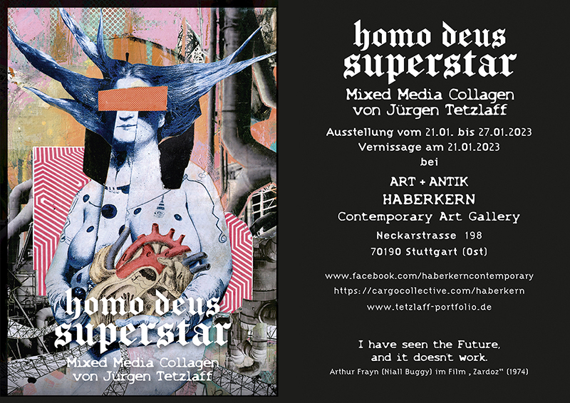 Ausstellung Haberkern Contemporary Flyer